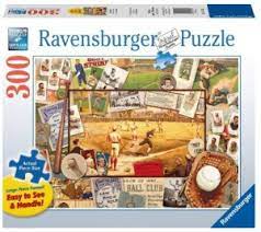 300 Piece Puzzle Baseball