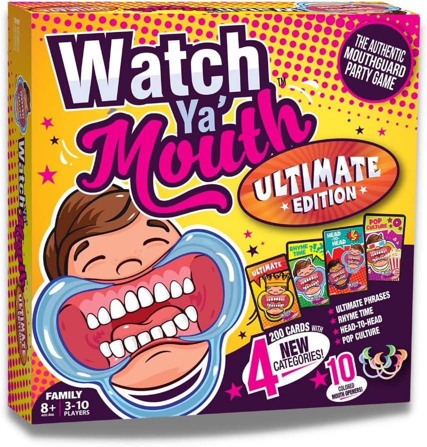Watch Ya' Mouth Unlimited Edition