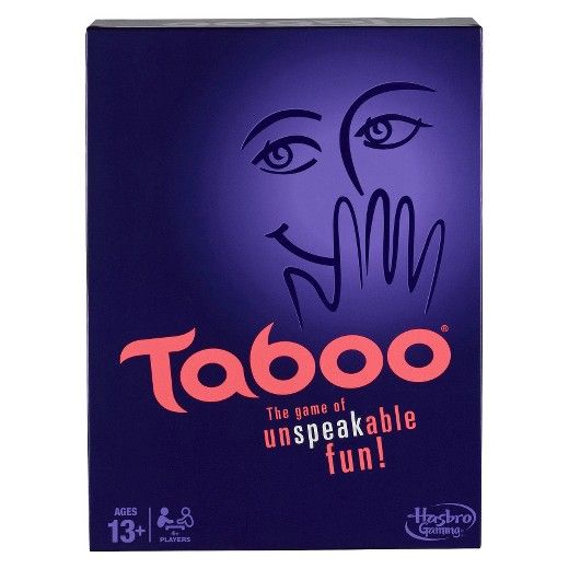 Taboo : The Game of Unspeakable Fun !
