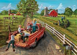 Family Puzzle Cobble Hill - 400 Piece Puzzle