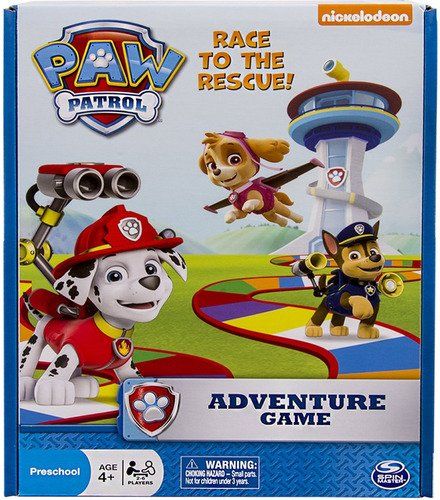 Paw Patrol Race to the Rescue Adventure Game