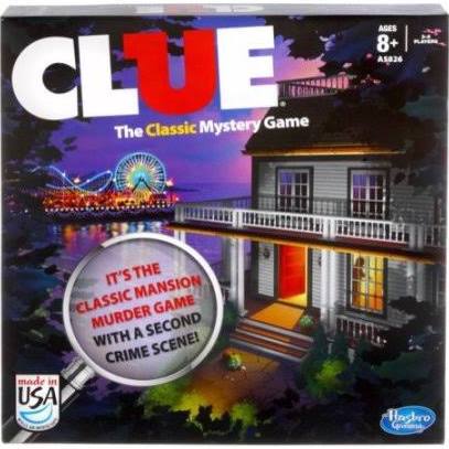 Clue - The Classic Mystery Game