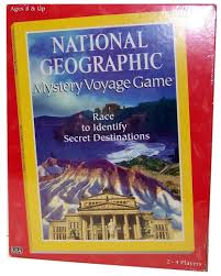 National Geographic (mystery voyage game)