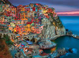 1000 Piece Puzzle Cinque Terre, Italy