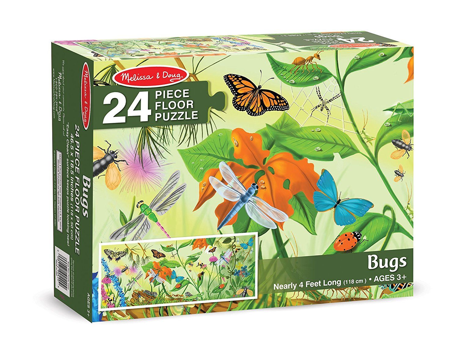 Bugs - Extra Large Floor (24pc) Puzzle