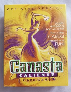 Canasta Caliente Card Game