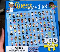 Guess What I Do (100 Piece Puzzle)