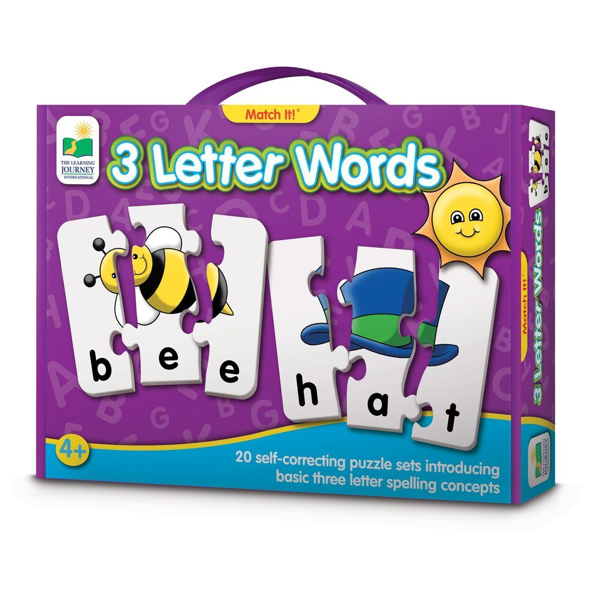 3 Letter Words Puzzle