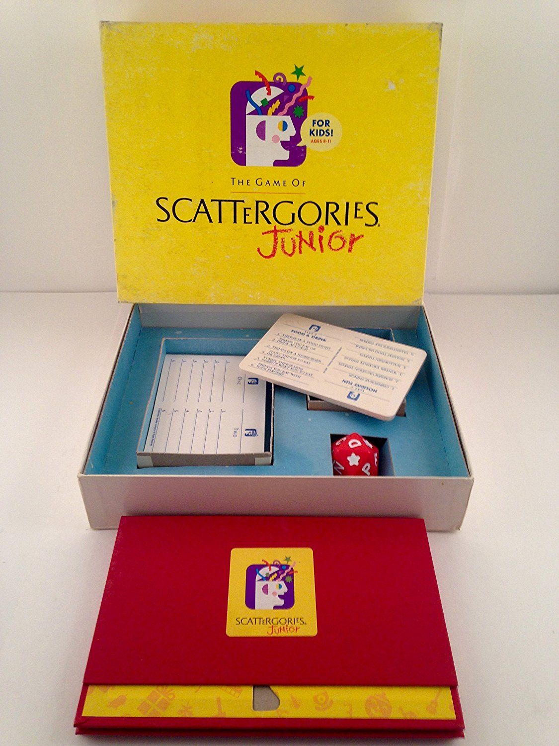 Scattergories Junior