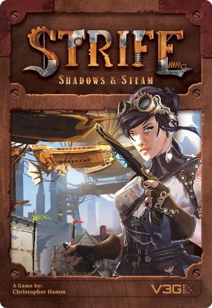 Stife: Shadows & Steam