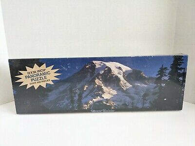 Mount Rainier National Park 500 Piece Puzzle