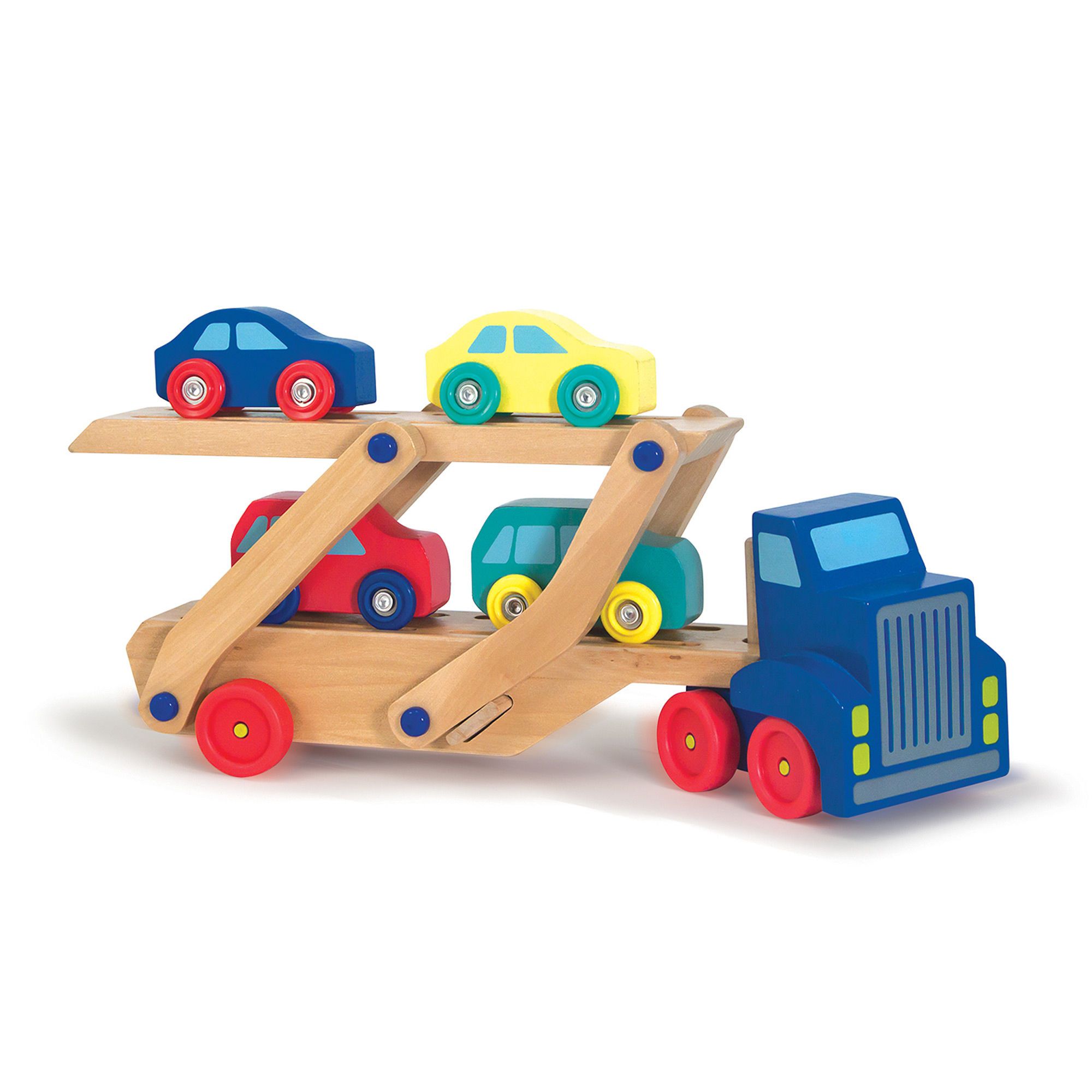 Wooden Car Carrier