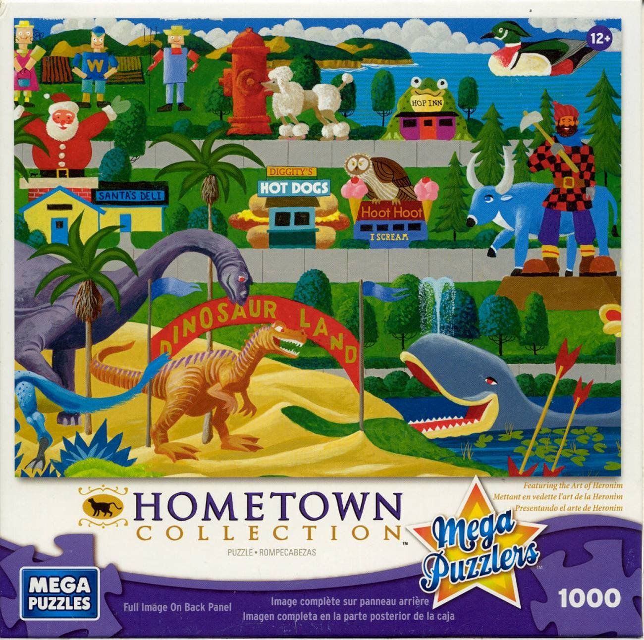 Roadside Icons (Hometown Collection 1000pc)