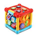 vrtech busy learners activity cube