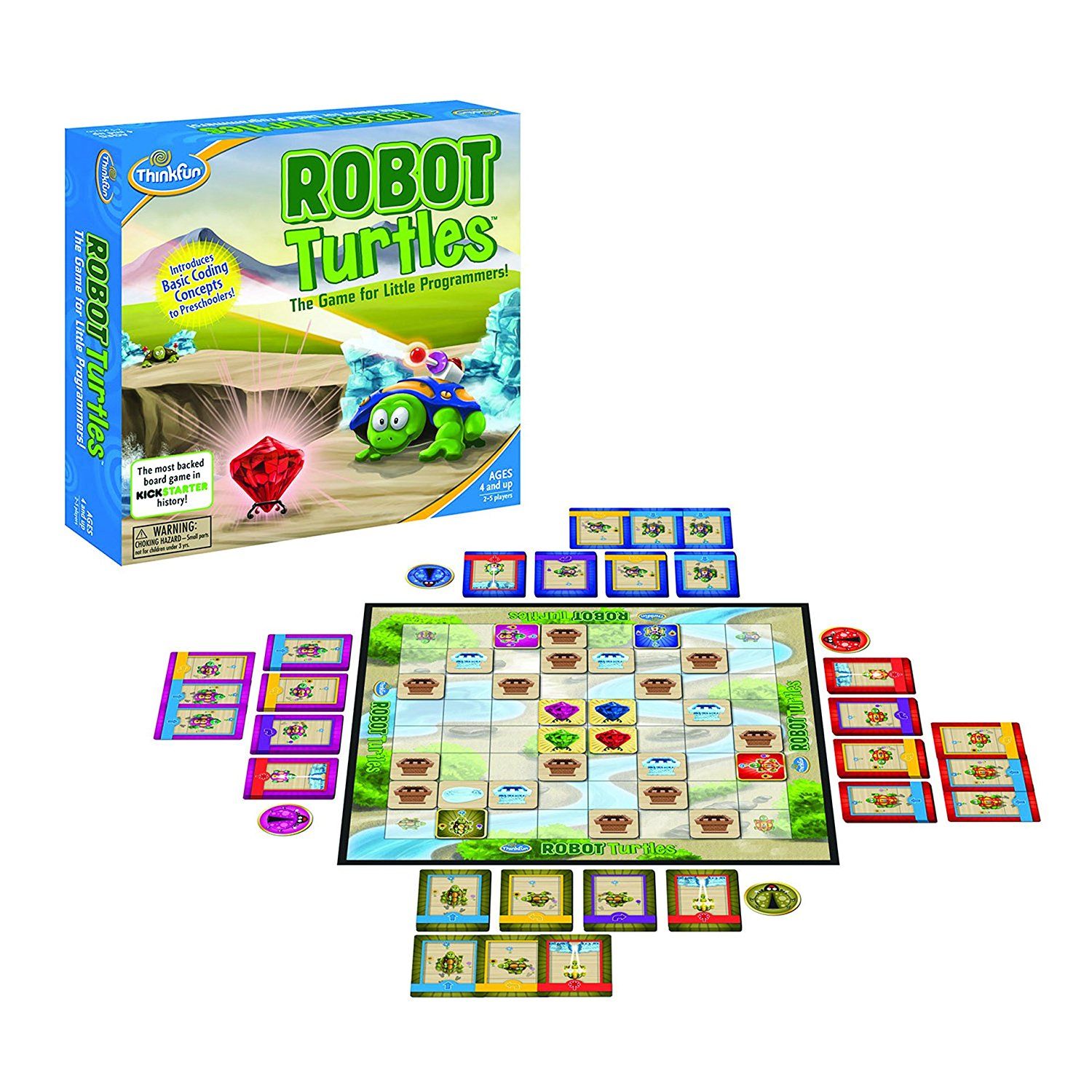 Robot Turtle