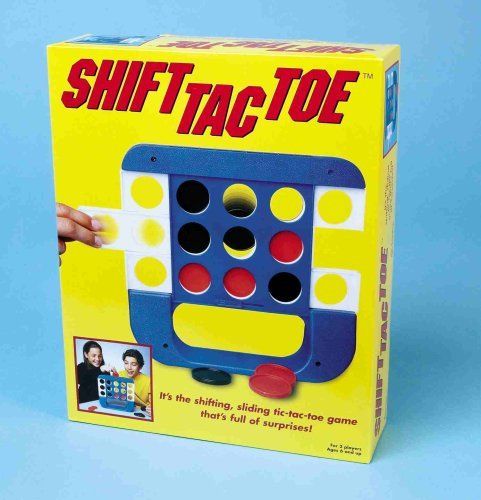 Shift Tac Toe
