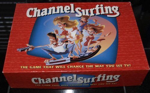 Channel Surfing ~ The Game That Will Change the Way You Watch TV ! by Milton Bradley