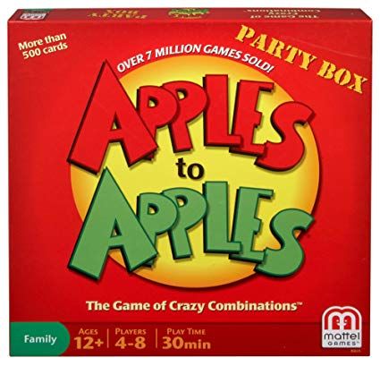 Apples to Apples Party Box