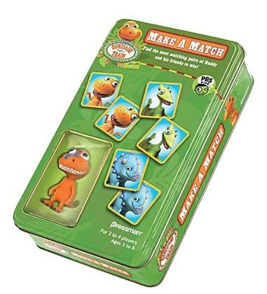 Dinosaur Train - Make A Match