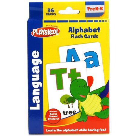 Alphabet Flash Cards