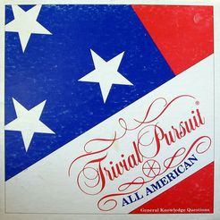 Trivial Pursuit All American Edition