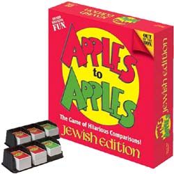 Jewish Apples to Apples