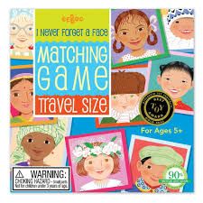 I Never Forget a Face Matching Game Travel Size