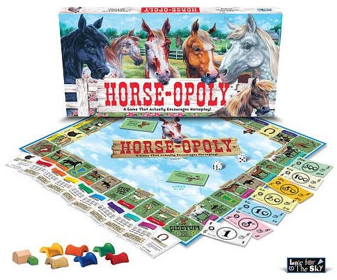 Horse-opoly (Horseopoly)