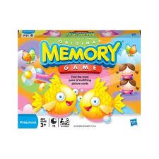 Original Memory Game (Fish on Box)