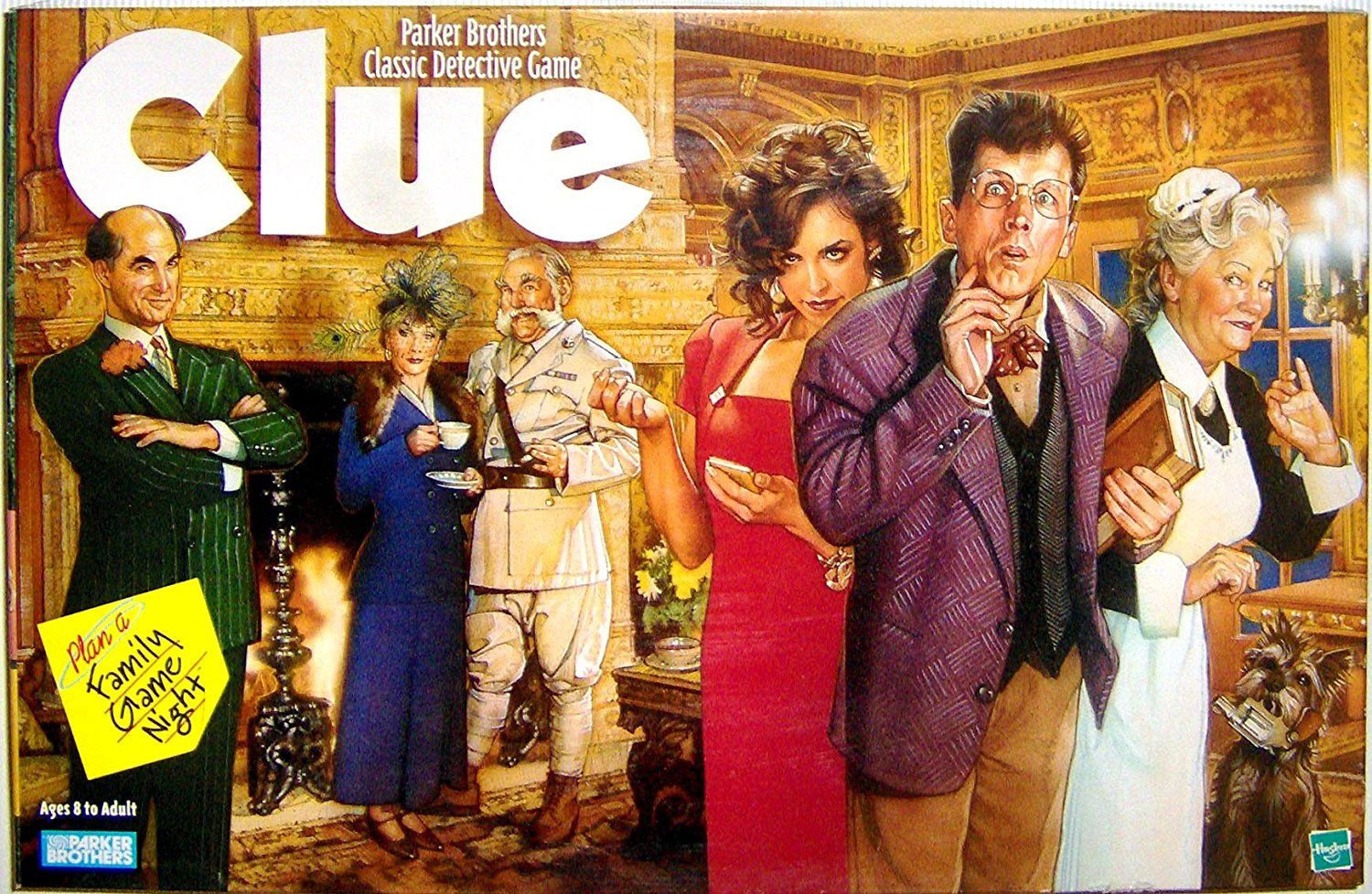 Clue - Discover the Secrets