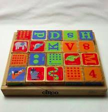 Circo ABC Blocks