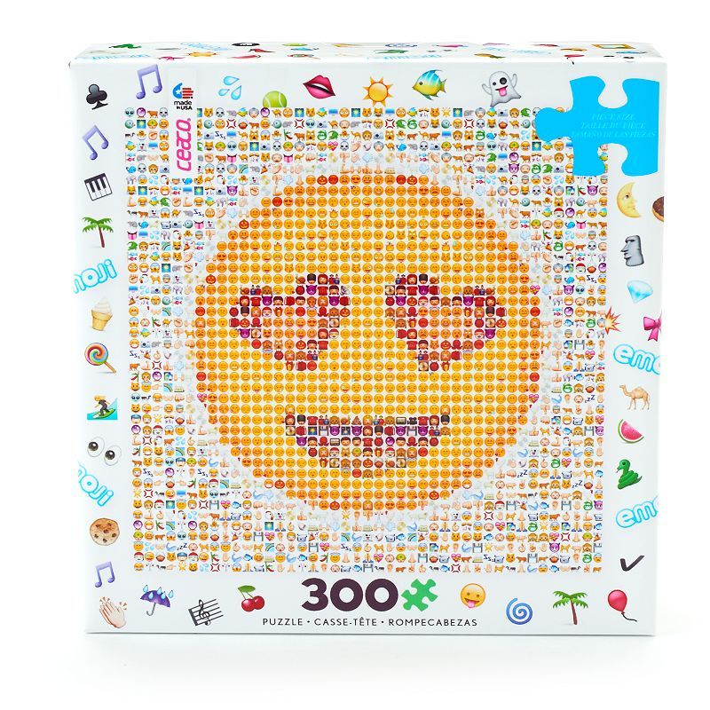 Emoji Puzzle (300 pieces)