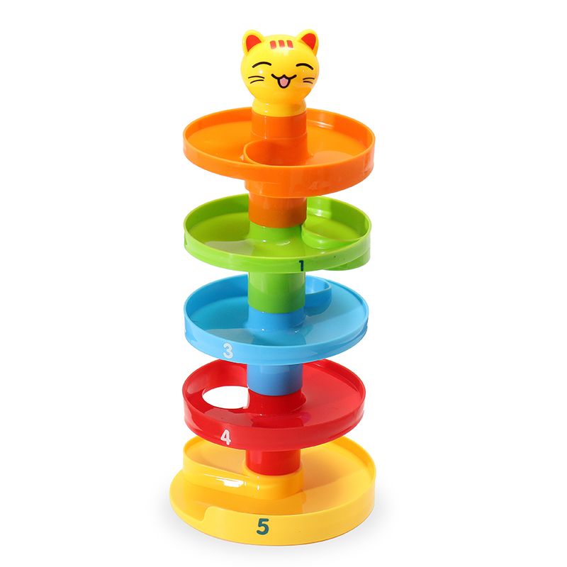Twirly Ball Tower
