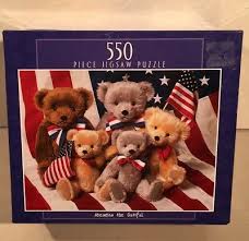 Abearica the Cutiful (550 Piece Jigsaw Puzzle)