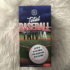 Total Baseball Trivia