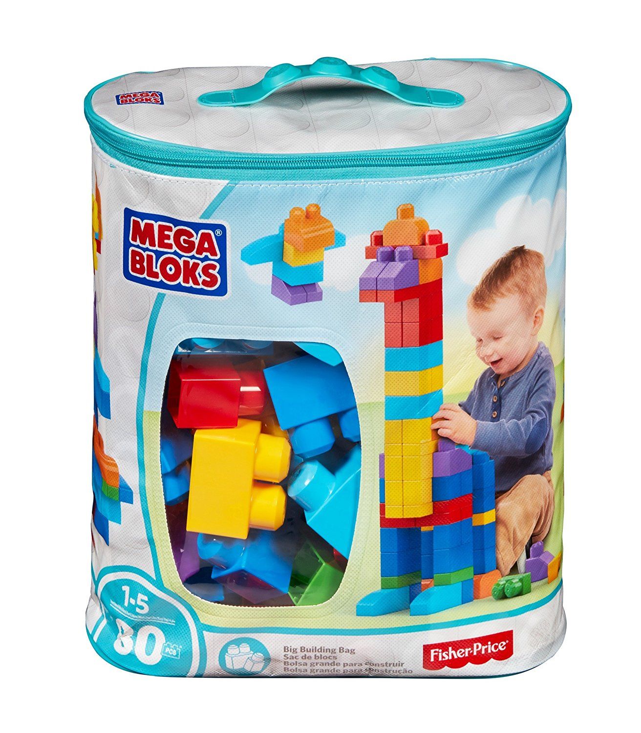 Mega Bloks Big Building Bag