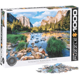 Yosemite National Park 1000 Piece Jigsaw Puzzle