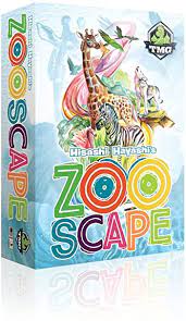 Zoo Scape Card Game