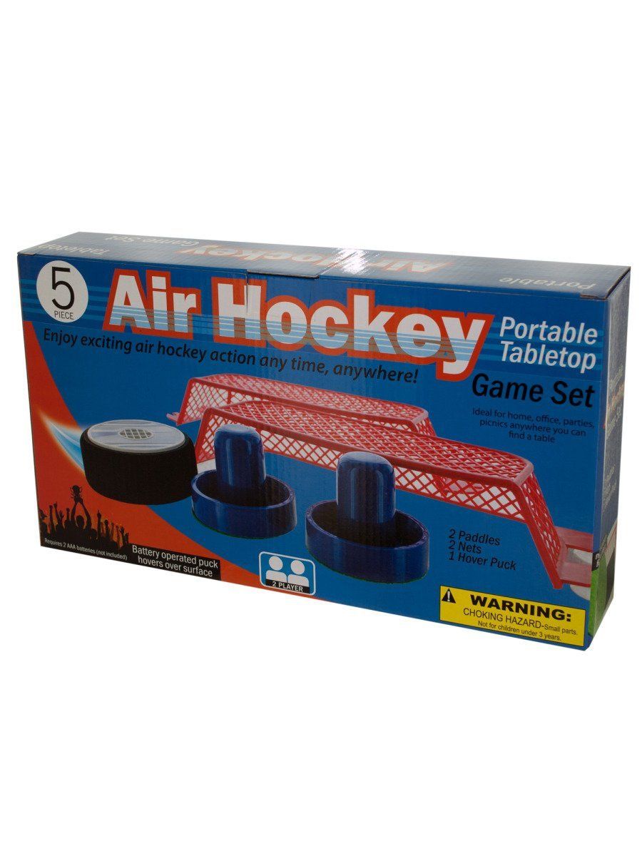 Portable Tabletop Air Hockey
