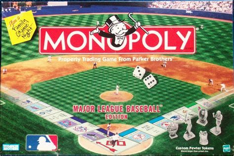Major League Baseball Monopoly