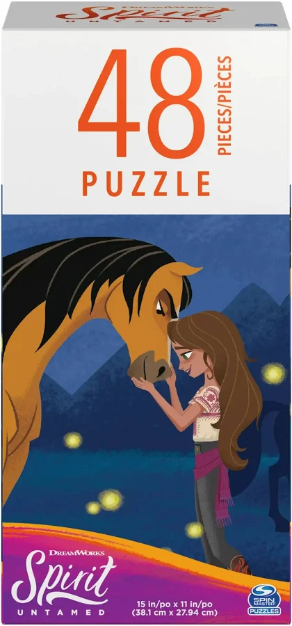 Spirit Untamed Puzzle