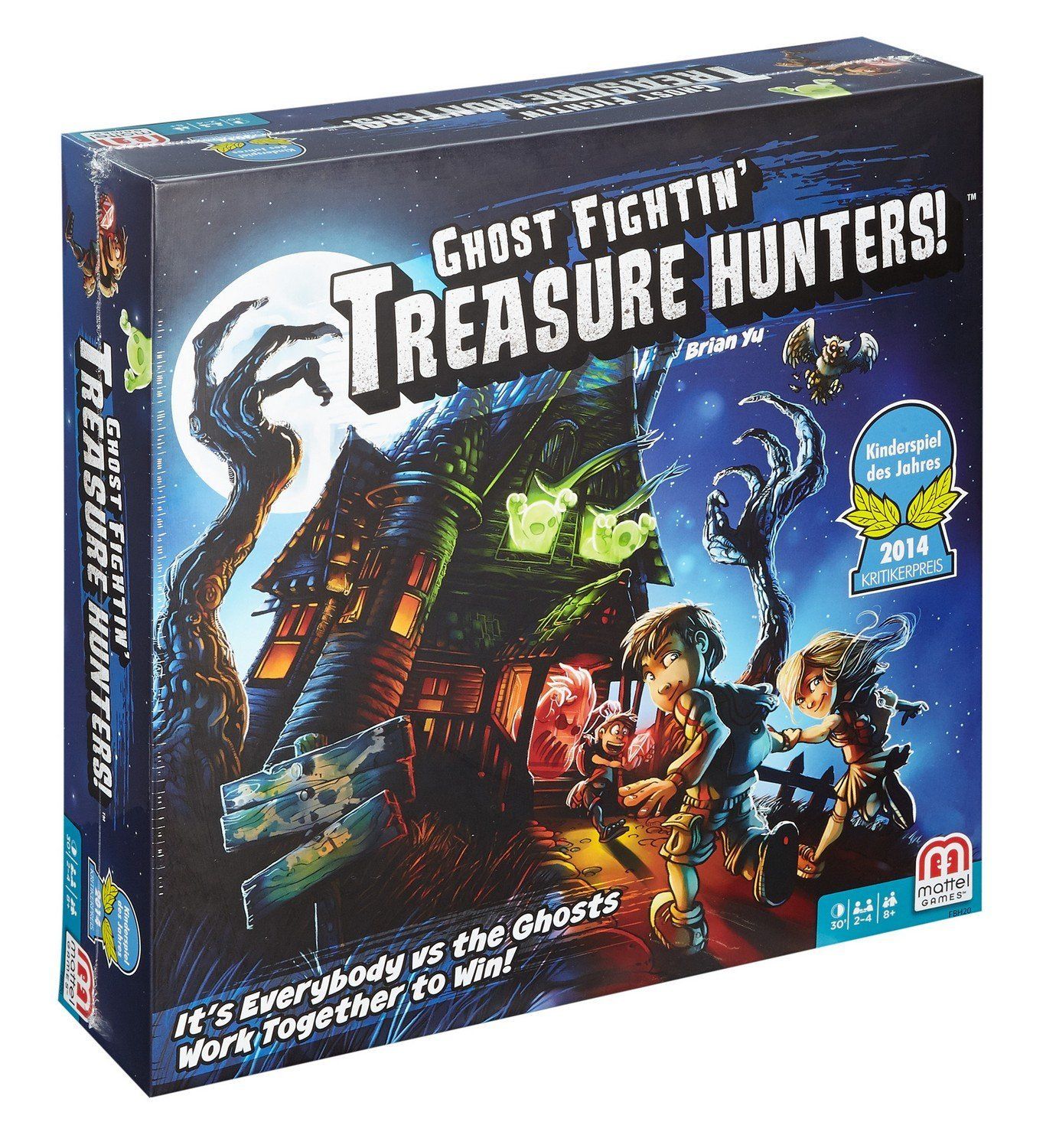 Ghost Fightin' Treasure Hunters