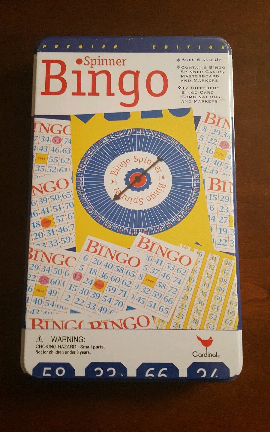 Spinner Bingo