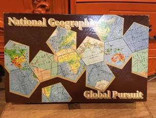 National Geographic Global Pursuit