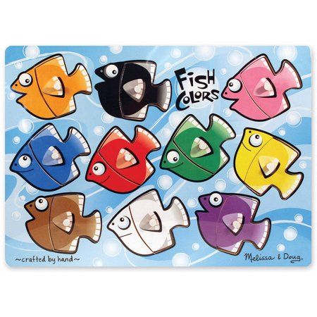 Melissa and Doug Fish Color Puzzle