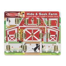 Melissa and Doug Hide & Seek Farm Sound Puzzle