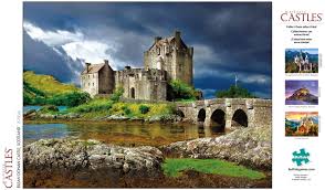 Majestic Castles - 750 piece puzzle