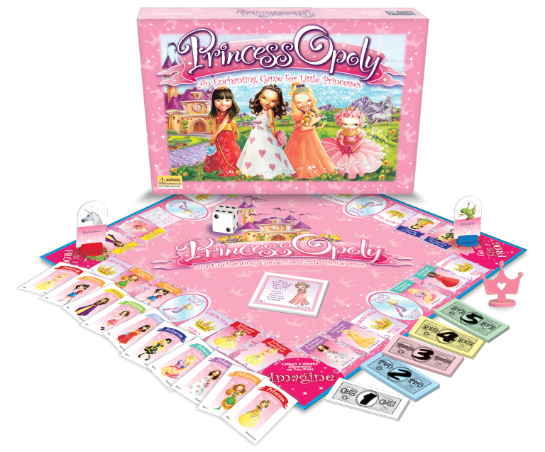 Princess-Opoly