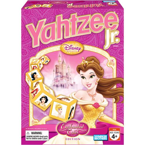 Disney Princess Yahtzee Jr.