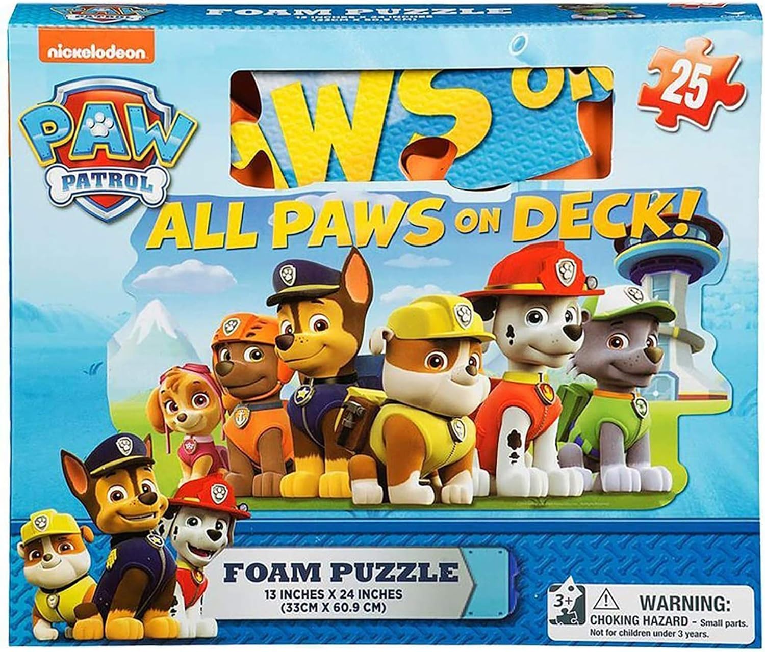 all paws on deck puzzle